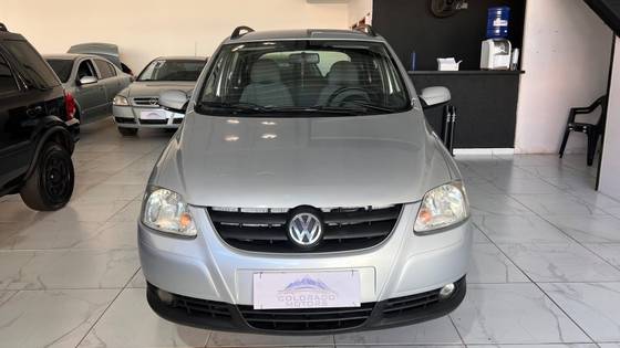 VOLKSWAGEN SPACEFOX 1.6 MI 8V FLEX 4P MANUAL VOLKSWAGEN SPACEFOX 1.6 MI 8V FLEX 4P MANUAL